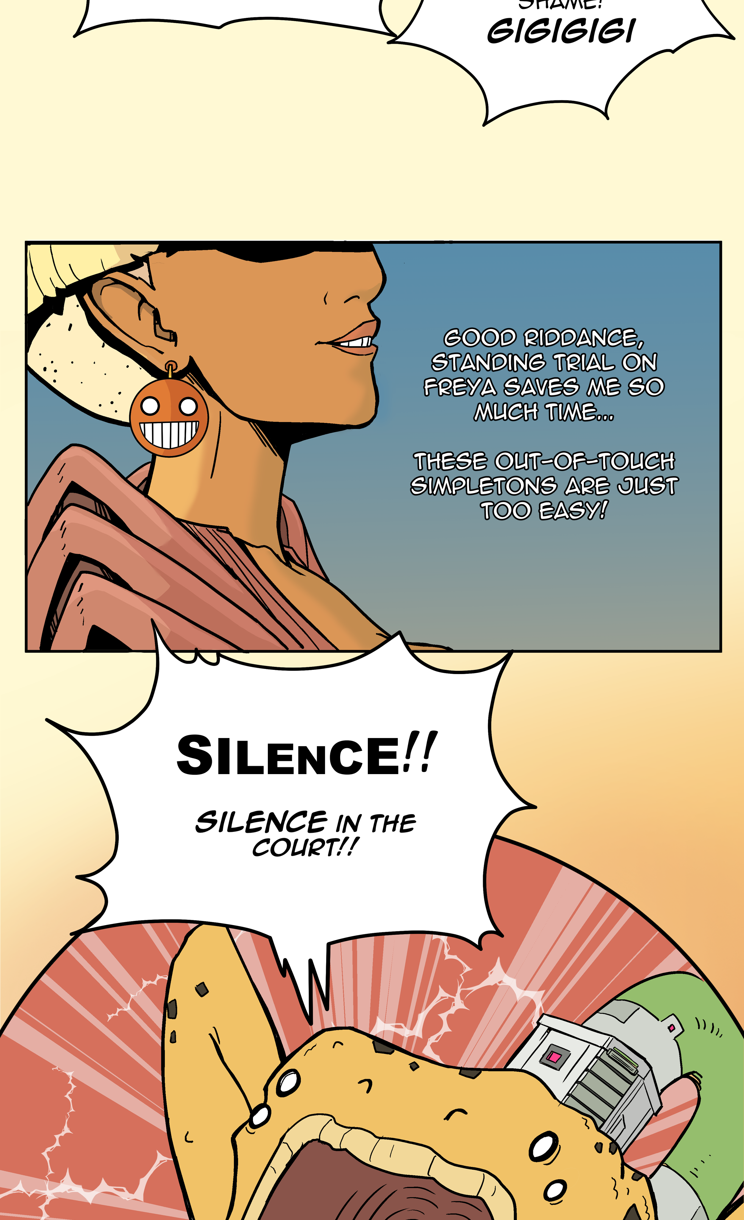 Scatter Space Part 11, comic section 17 of 53.