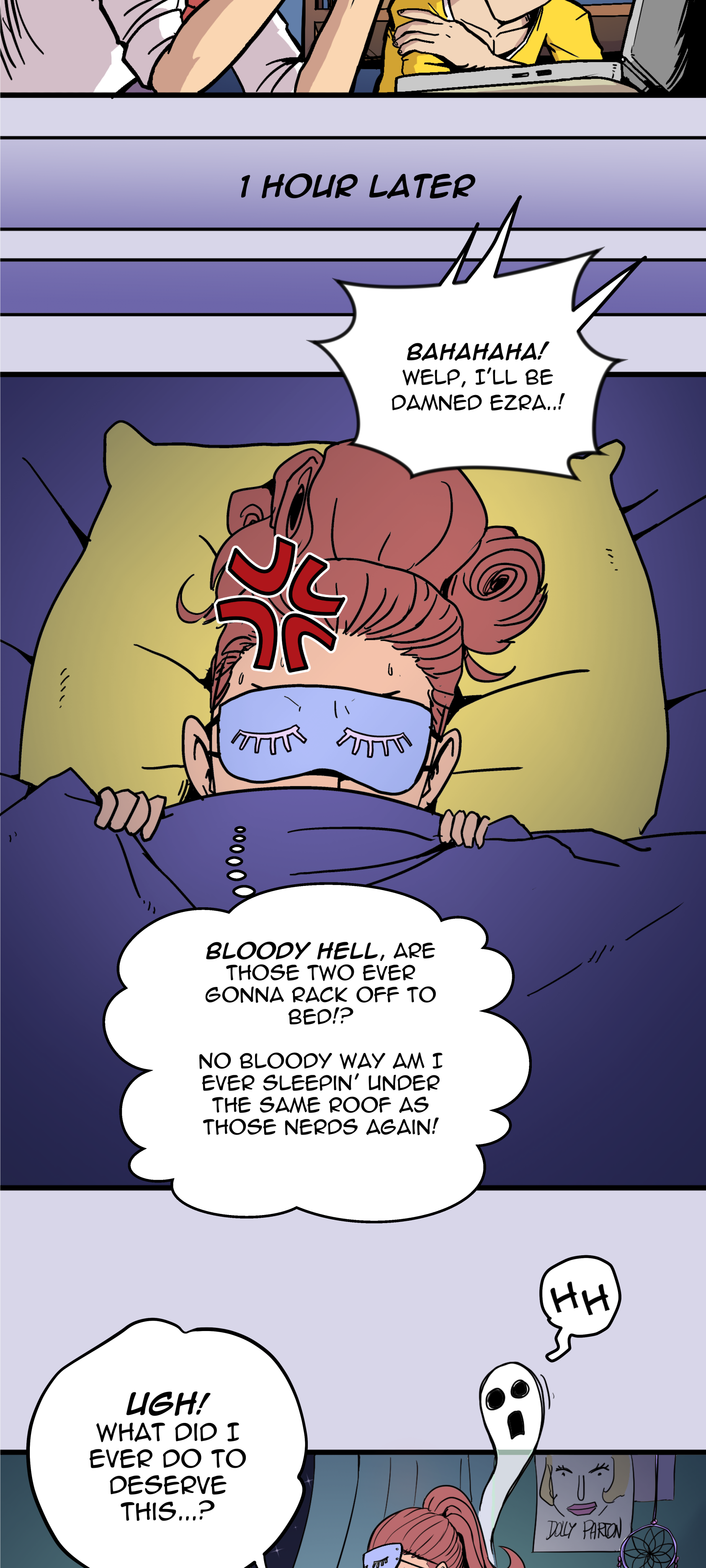 Scatter Space Part 11, comic section 23 of 53.