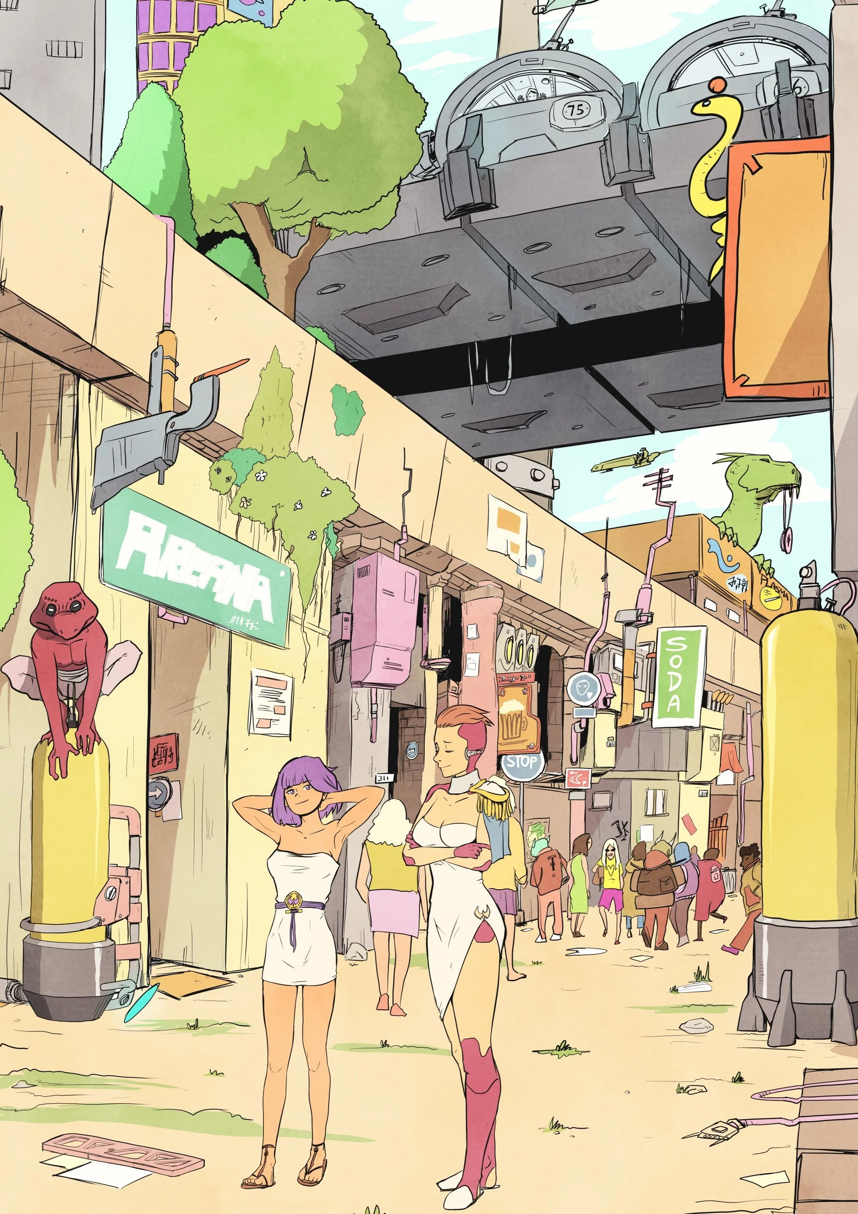 Original Scatter Space illustration 5