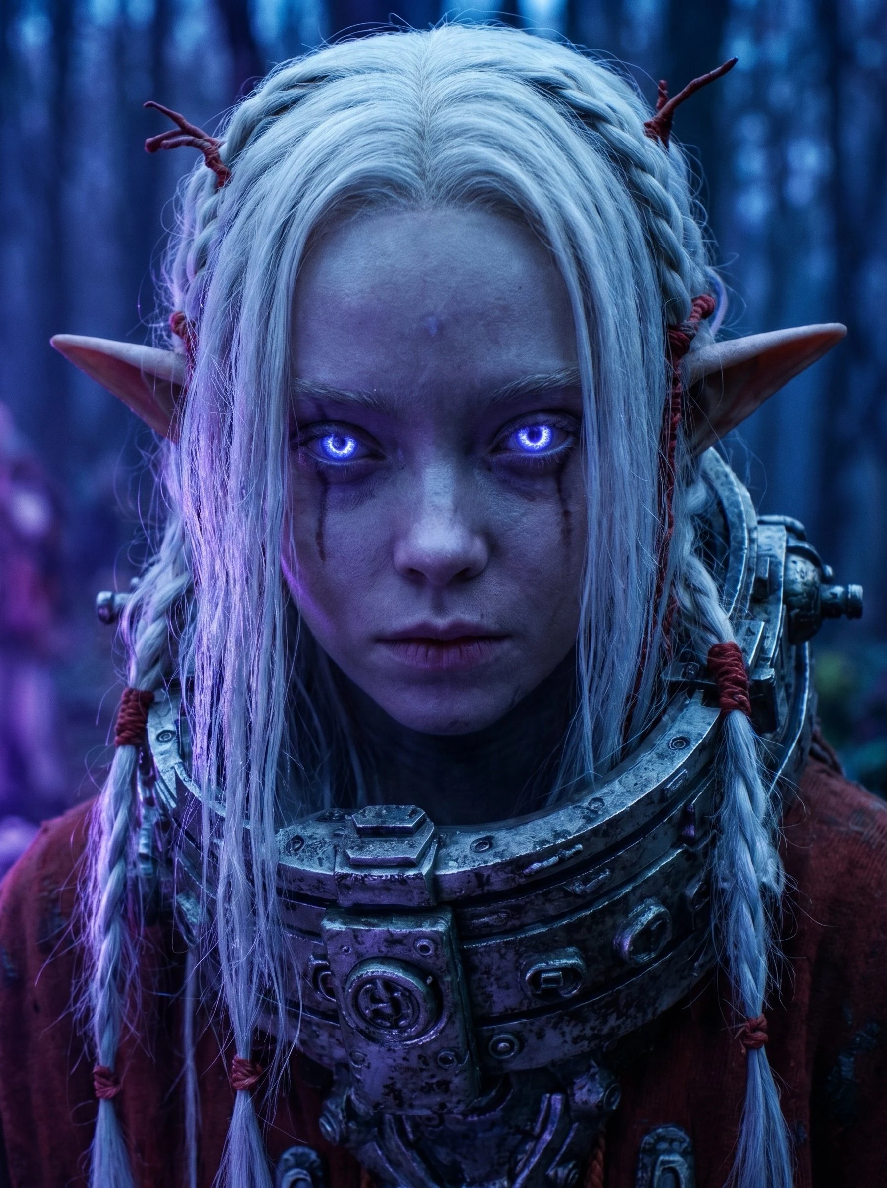 Forest Realm Rave — video artwork